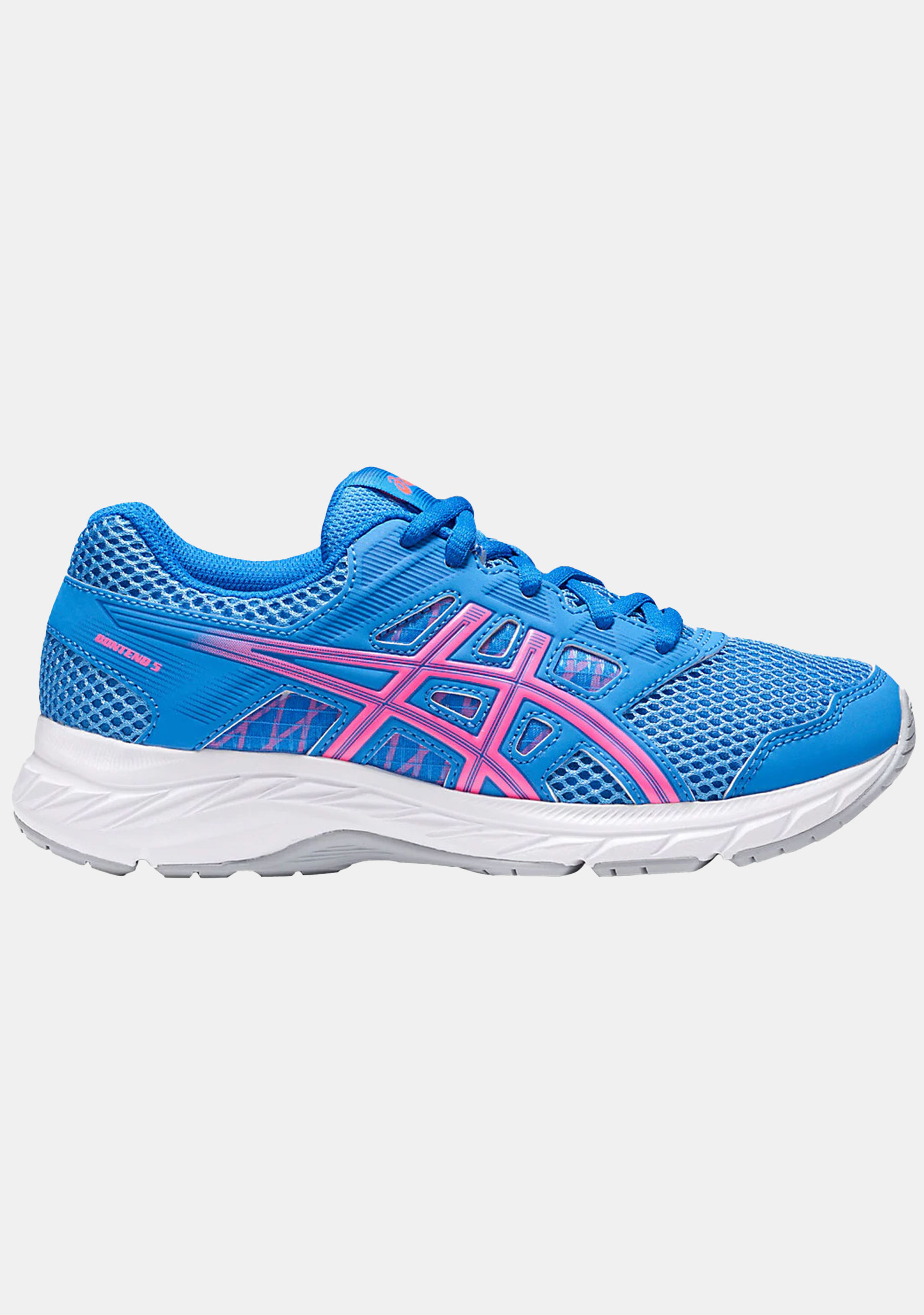 ASICS Junior Contend 5 GS Kids' Running Shoes - Lightweight & Breathable for School, Sports & Daily Activities