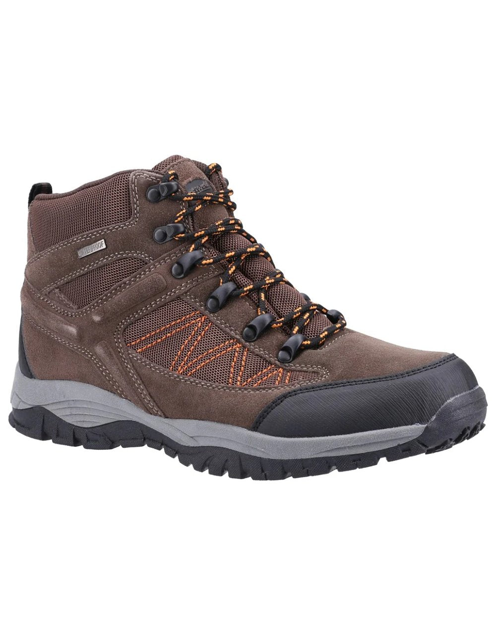 Cotswold Men's Maisemore Waterproof Hiking Boots - Lightweight Outdoor Trekking Shoes for Mountain Climbing & Trail Walking