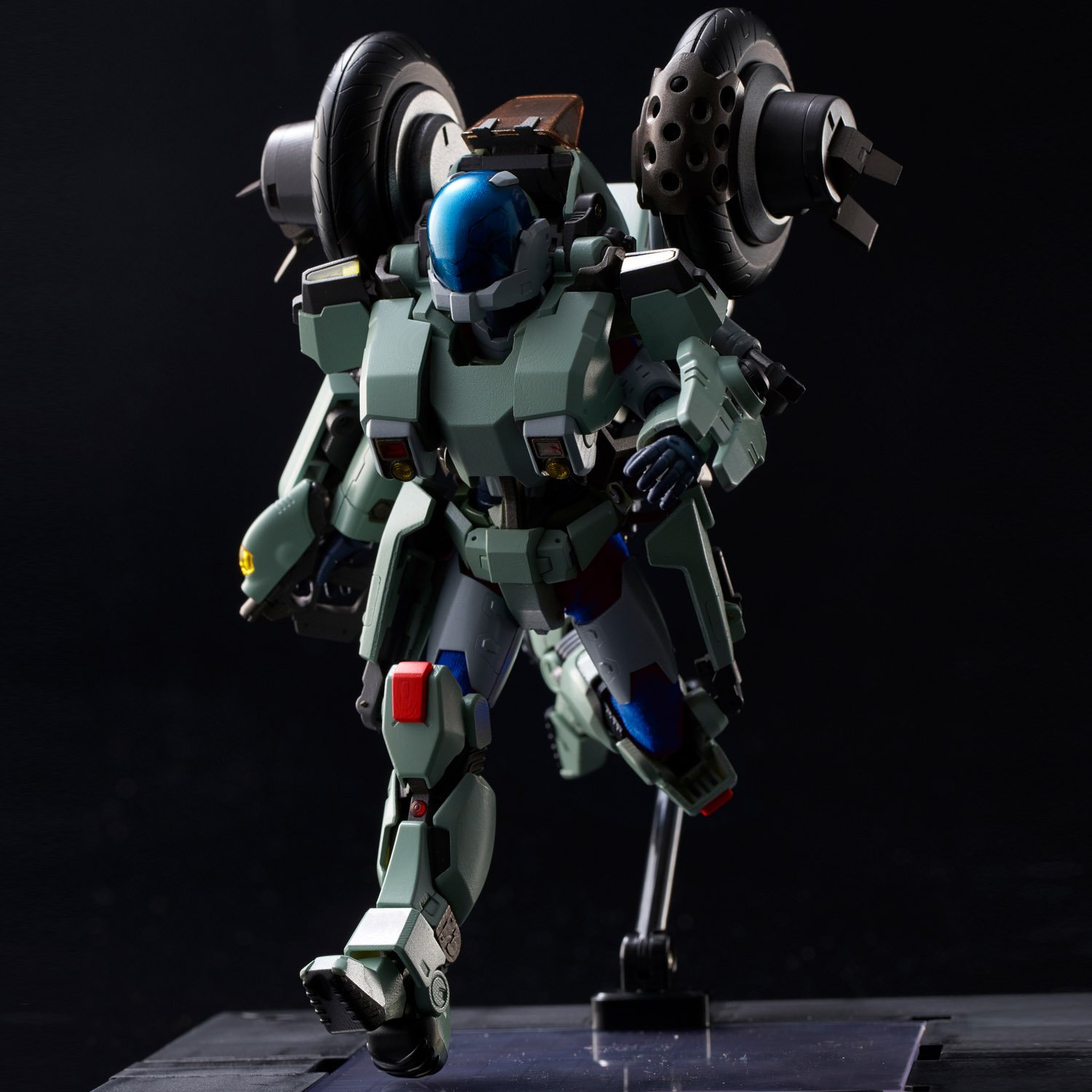 Riobot 1/12 Scale MOSPEADA Genesis Climber Action Figure - VR-052T Ray & Matching World Collectible Model for Anime Fans | Perfect for Display, Collection, and Anime-Themed Decor