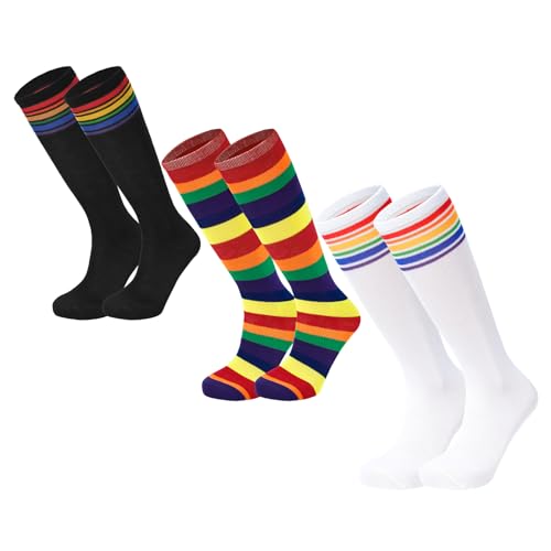 Wacky Rainbow Stripes