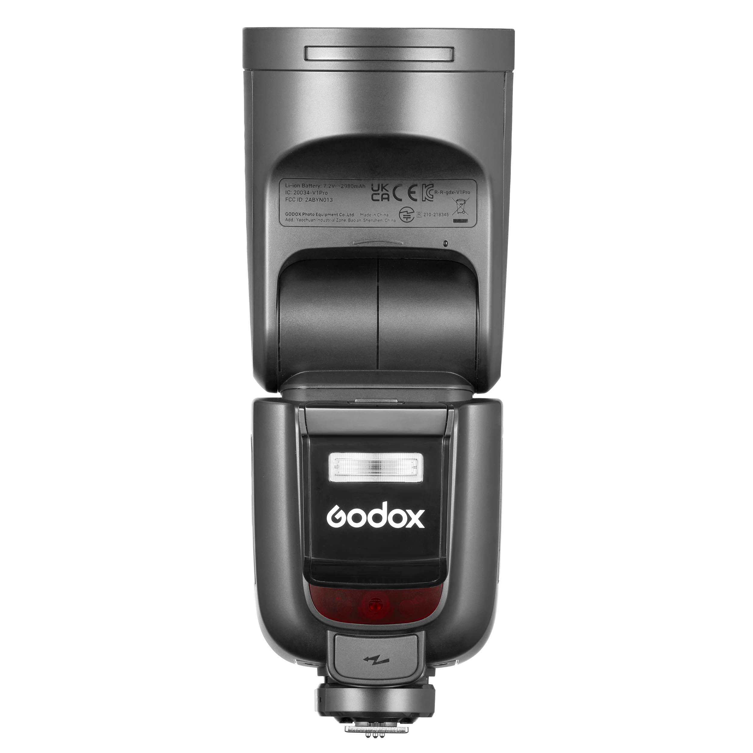 Godox V1 PRO Professional Round Head TTL Speedlite Flash for Canon Nikon Sony DSLR Cameras - Perfect for Wedding, Portrait & Studio Photography