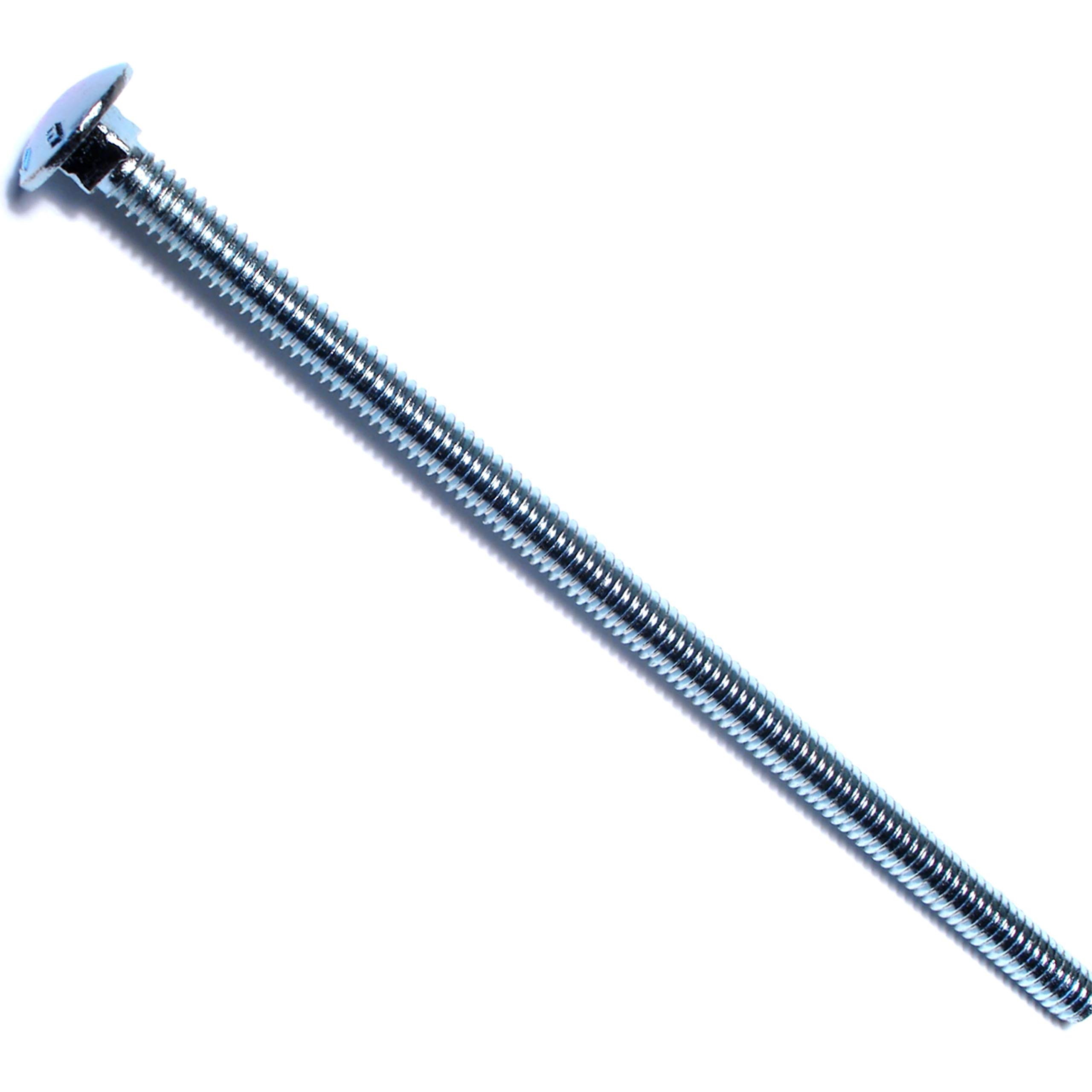 100-Piece 510701 Carriage Screws and Bolts Set - Heavy Duty Fasteners for Woodworking, Furniture Assembly & DIY Projects