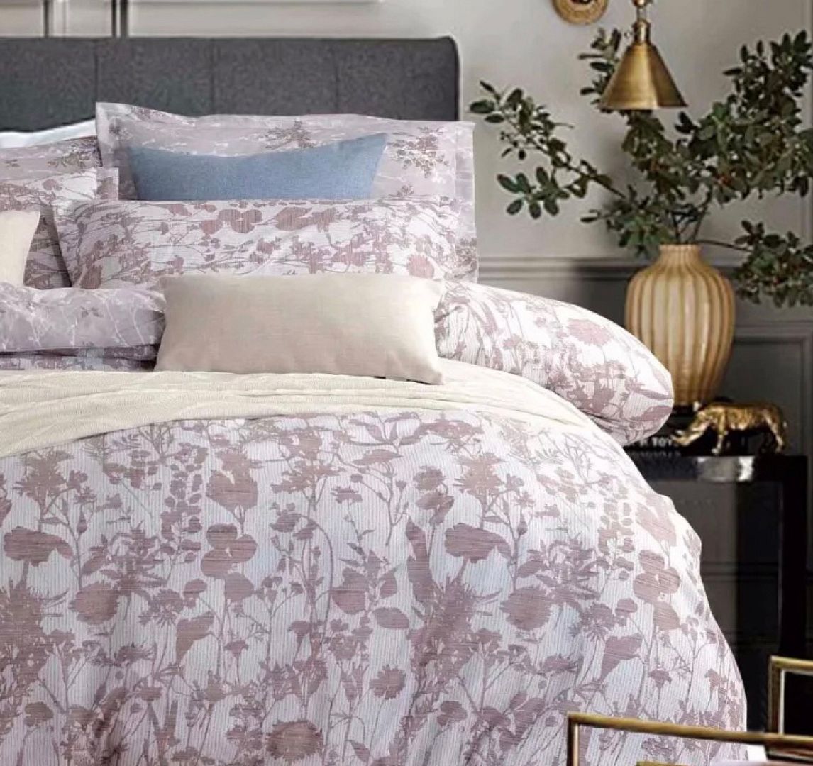 Premium King Size Quilt Cover Set - Soft & Breathable Duvet Cover with Pillowcases - Perfect for Bedroom, Guest Room & Hotel Decor