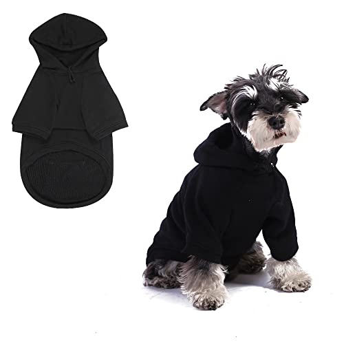 Black Dog Hoodie