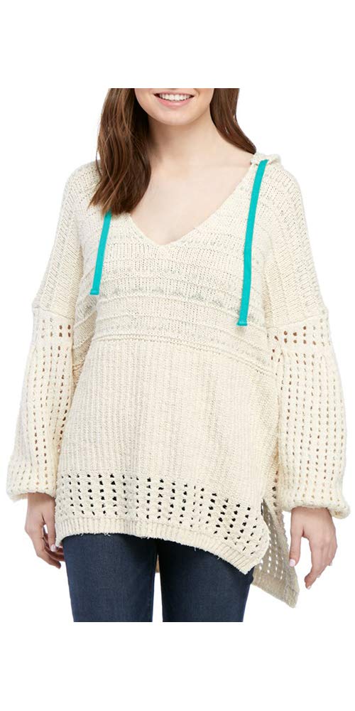 Free People One That I Want Hoodie Sweater - Cozy Pullover for Women | Casual Loungewear & Streetwear Fashion | Perfect for Fall, Winter & Everyday Wear