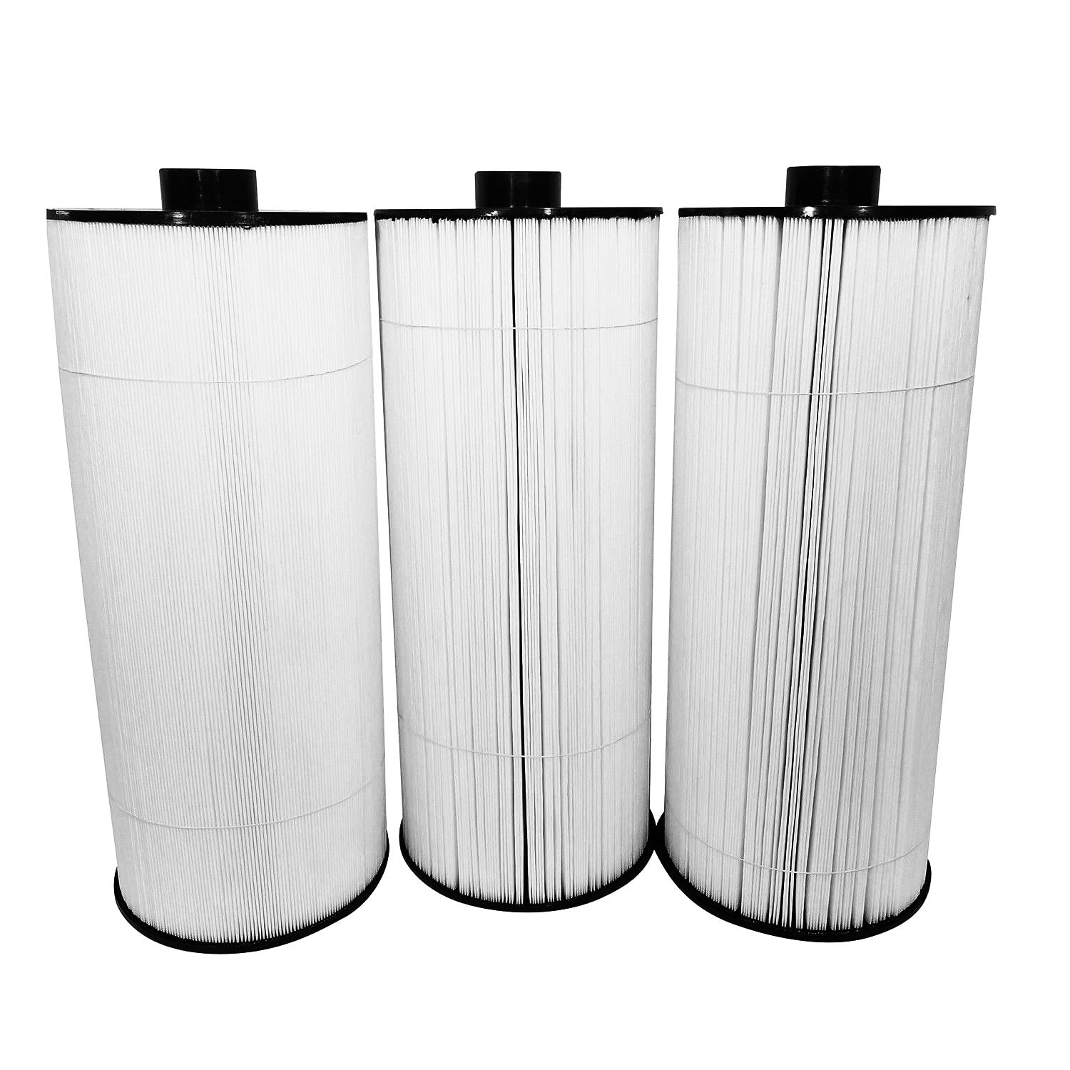 XLS-7047 3-Pack 300 sq.ft Replacement Water Filter Cartridges for RETROFIT KIT System 3 - Compatible with Under Sink & Whole House Filtration Systems
