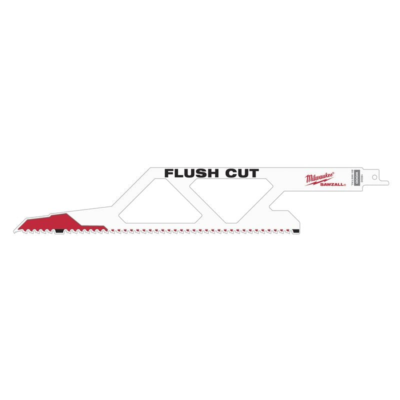 48-Pack 1600 RPM Flush Cut Sawzall Blades - High-Speed Metal Cutting Blades for Demolition, Woodworking & Plumbing Projects - Perfect for DIY, Construction & Renovation Work