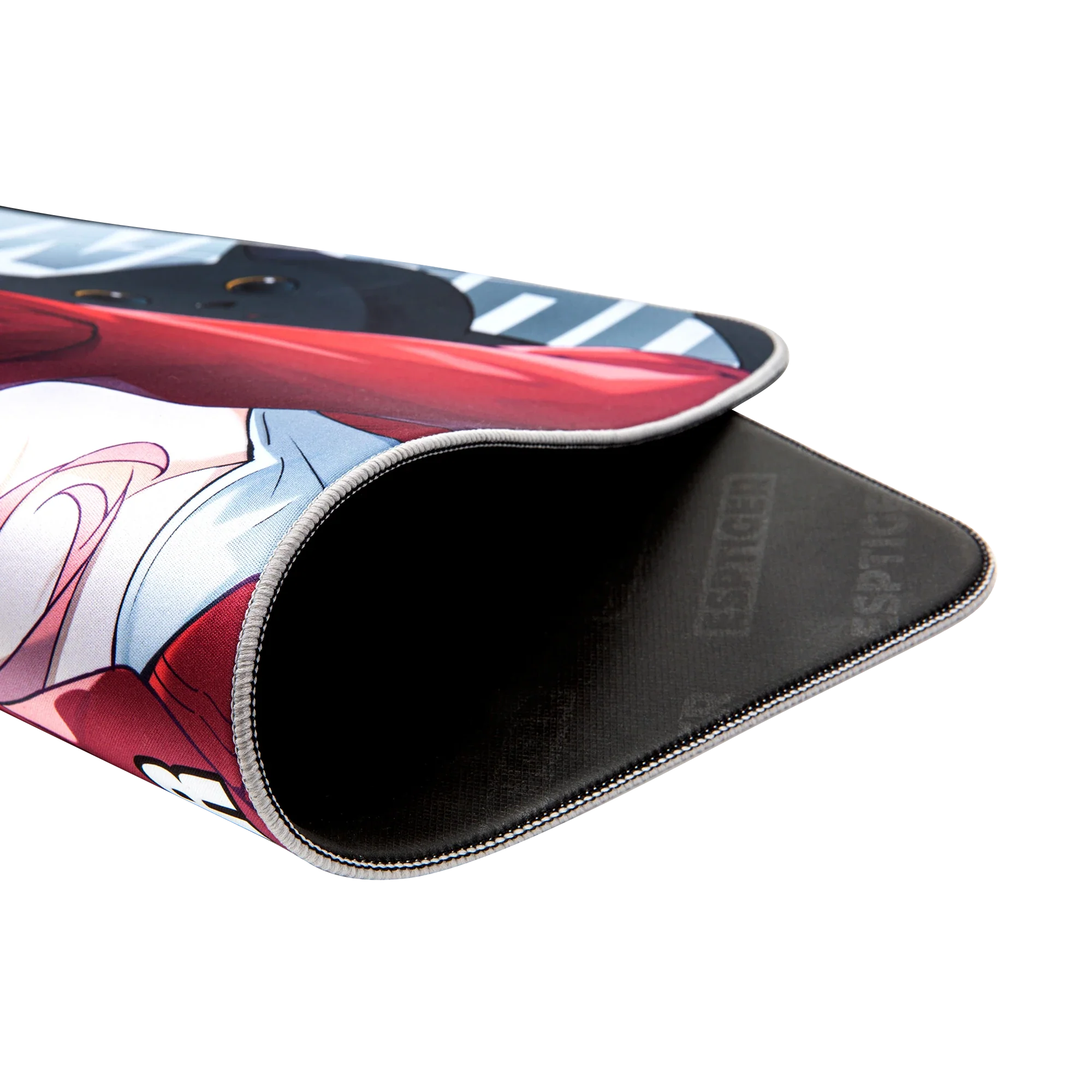 Esports Tiger x MoonDrop Neon V2 Gaming Mouse Pad - Ultra Smooth Surface for FPS, MOBA & eSports - Perfect for PC, Laptop & Office Use