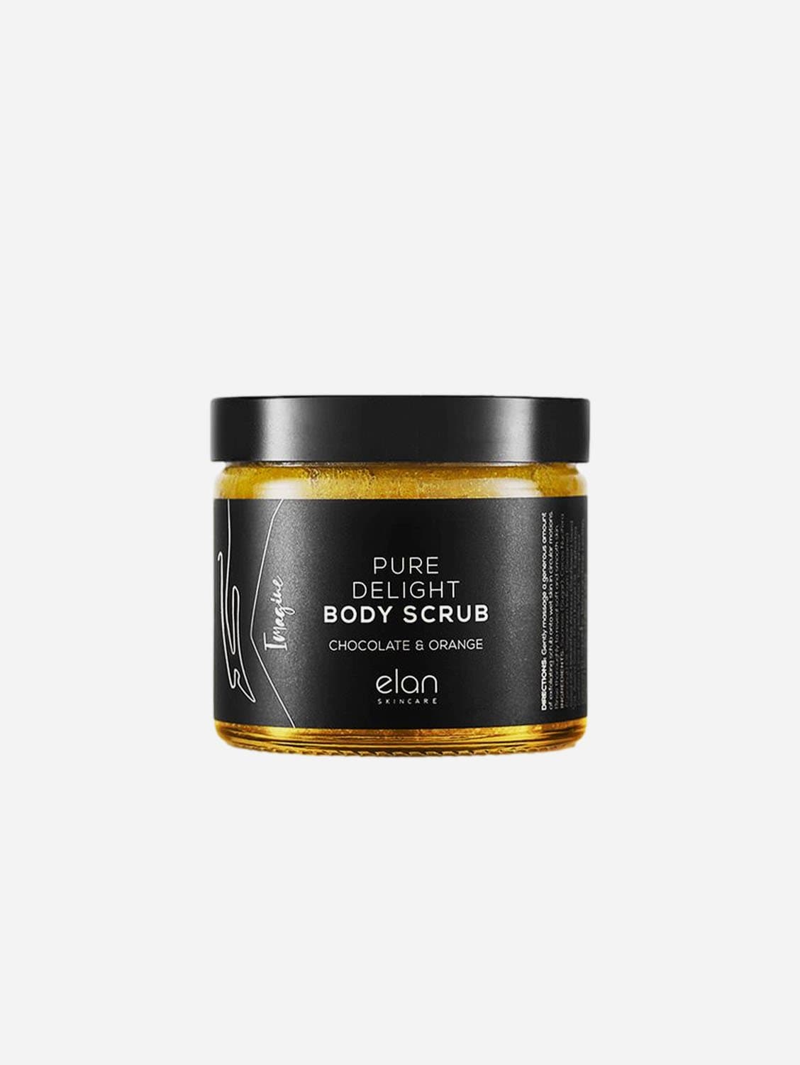 Imagine Chocolate & Orange Vegan Body Scrub - 280g Exfoliating Scrub for Dry Skin, Natural & Cruelty-Free | Perfect for Spa Day & Self-Care Routine
