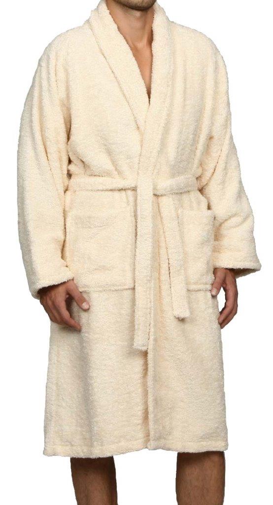 Premium Cotton Ultra Soft Terry Adult Unisex Lightweight Luxury Bathrobe - Spa, Hotel & Home Relaxation Wear for Men and Women