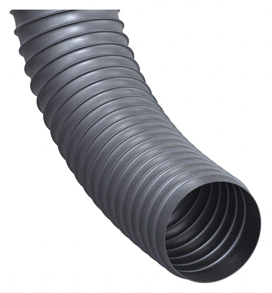 3 Inch ID 25 Feet Long Flexible Polyurethane Ducting Hose - Ideal for HVAC, Ventilation, Dust Collection & Industrial Airflow Applications