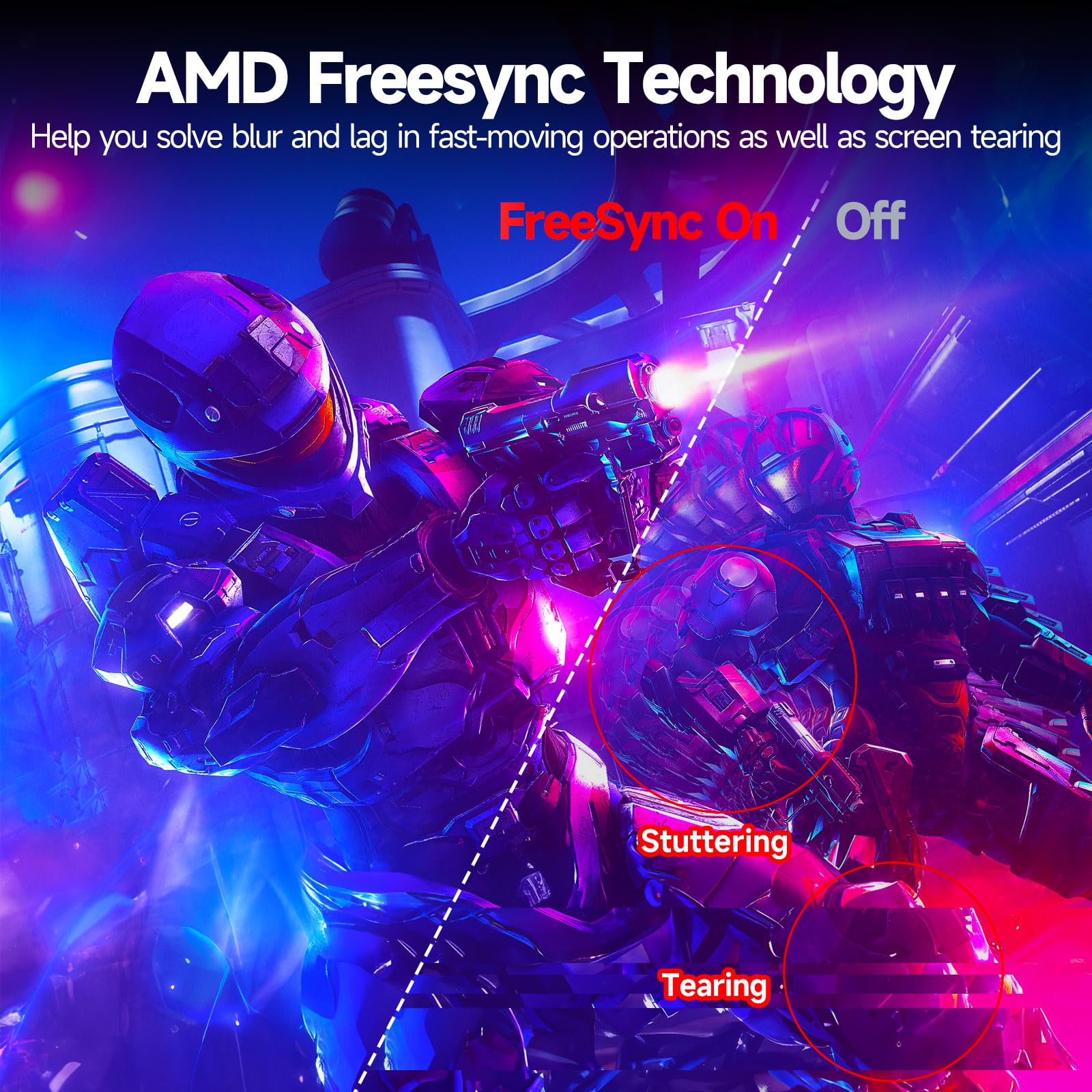 CRUA 27 Inch 180Hz Curved Gaming Monitor - Full HD 1080P, 1500R Frameless PC Monitor with AMD FreeSync & Eye Care Technology, VESA Mount Compatible - Perfect for Esports, Work & Home Office Setup