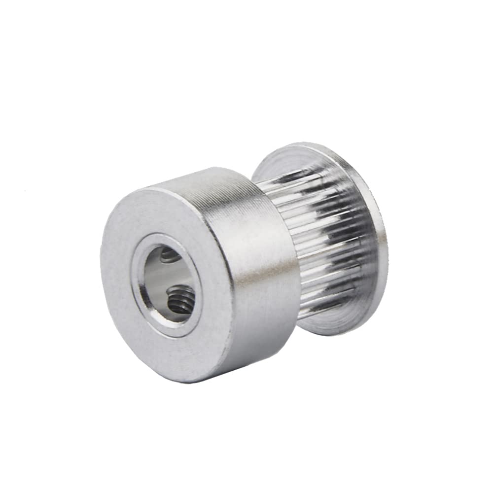 1PCS GT2 20 Teeth Aluminum Timing Pulley for 6mm Belt - 3D Printer Replacement Part with 6mm Bore - Perfect for DIY 3D Printing & CNC Machine Upgrades