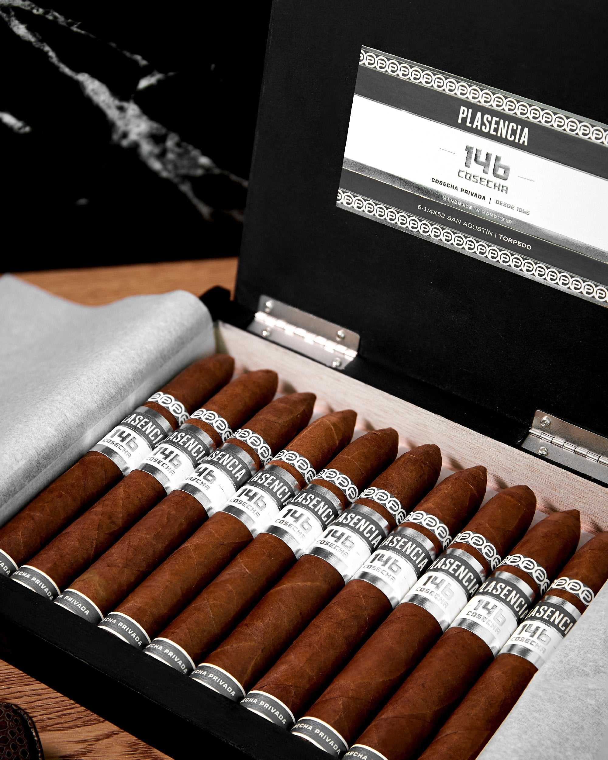 Plasencia Cosecha 146 San Agustin Premium Cigar - Handcrafted Luxury Cigars for Special Occasions & Relaxation