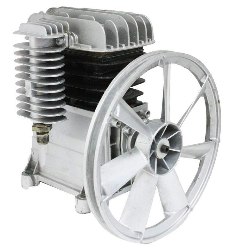 MAREEYA SHOP 2HP Piston Cylinder Air Compressor Head Pump – 140 PSI High Pressure for Automotive, Industrial & Home Use – Durable & Efficient Air Tool Accessory