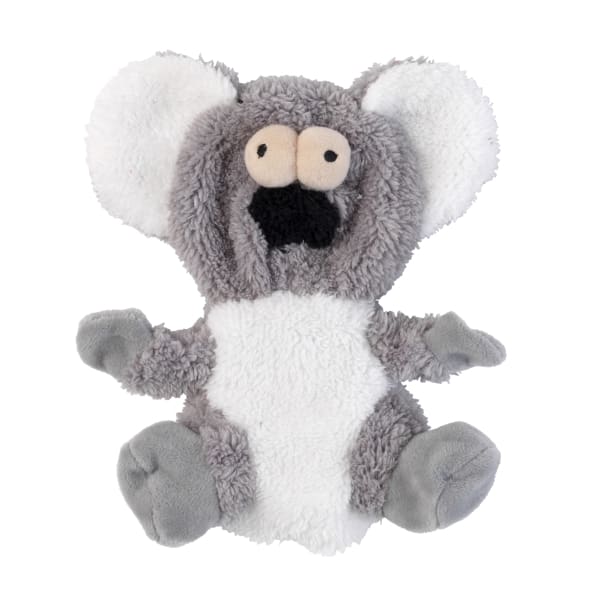 Fuzzyard Flat Out Nasties Kana the Koala - Durable & Cute Dog Chew Toy for Aggressive Chewers | Interactive Play & Teeth Cleaning | Perfect for Indoor & Outdoor Fun