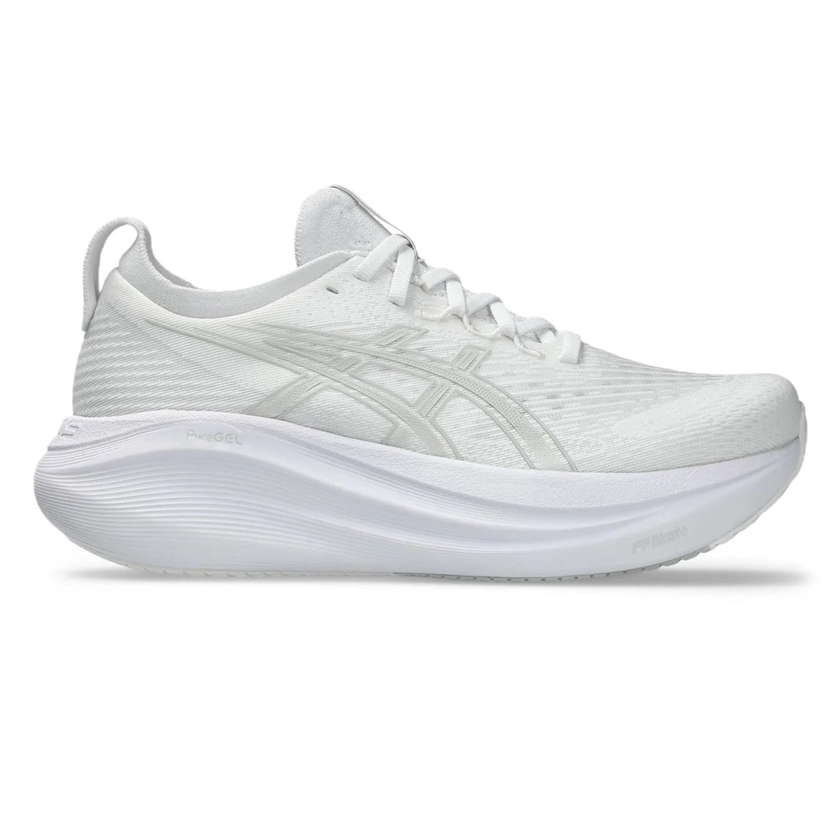 White / Glacier Grey