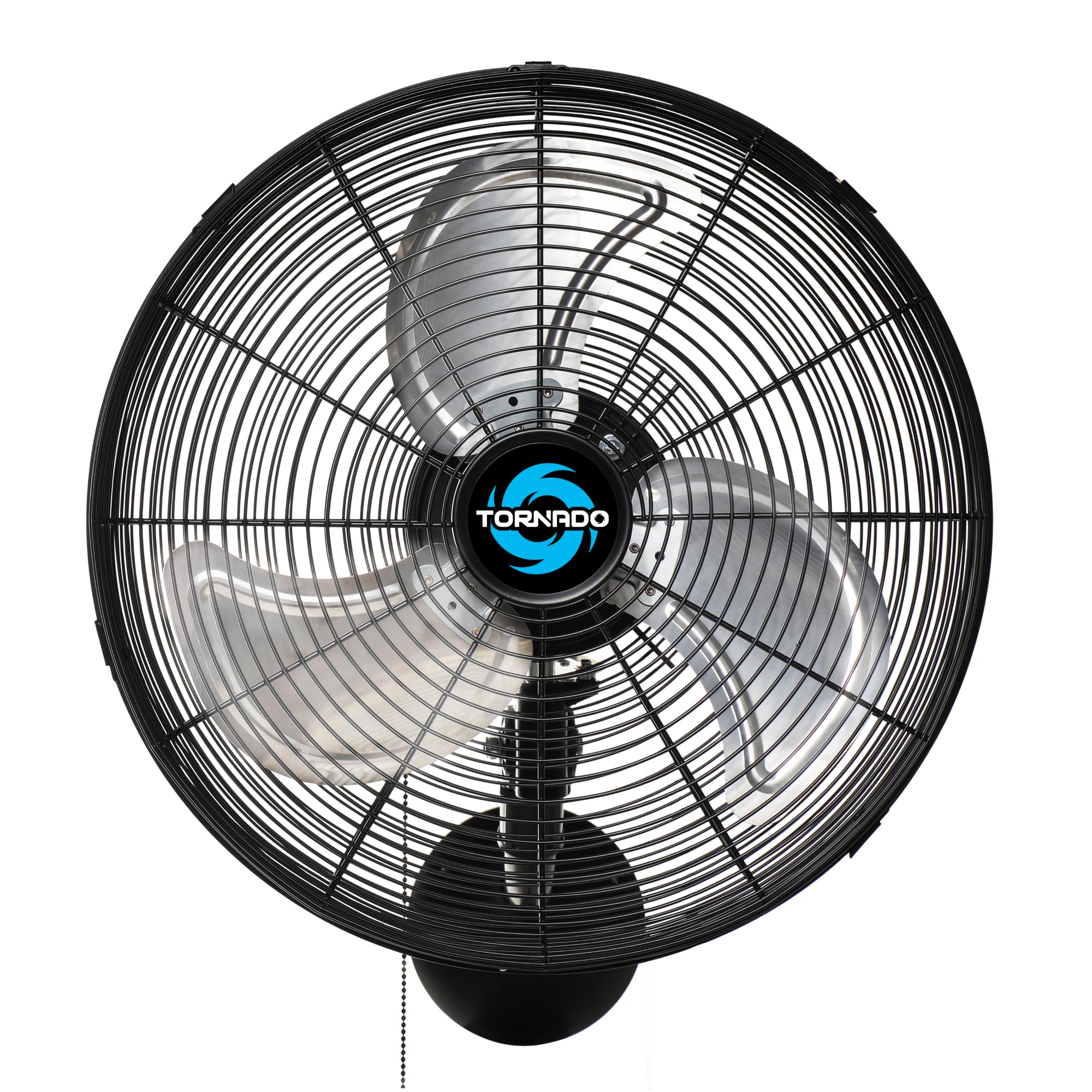 16 Inch High Velocity Wall Mount Fan - Heavy Duty Metal Oscillating Fan for Industrial, Commercial & Residential Use | UL Safety Certified | Perfect for Warehouses, Garages, Greenhouses & Home Cooling