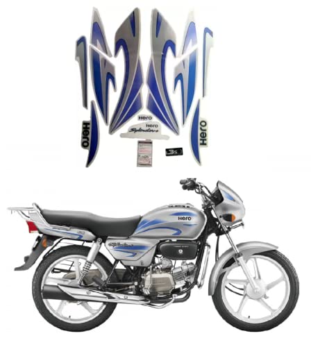 OHITO Bike Stickers and Decal Kit - Waterproof Vinyl Decals for Bicycle Customization - Compatible with SPL-OLD-SILVER-16 - Perfect for Cycling Enthusiasts and Bike Customization Projects