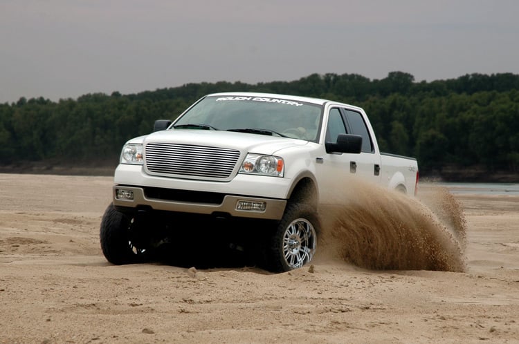 6 Inch Lift Kit for Ford F-150 4WD (2004-2008) | Heavy-Duty M1 Suspension System | Model 54640 | Off-Road & Truck Customization Upgrade