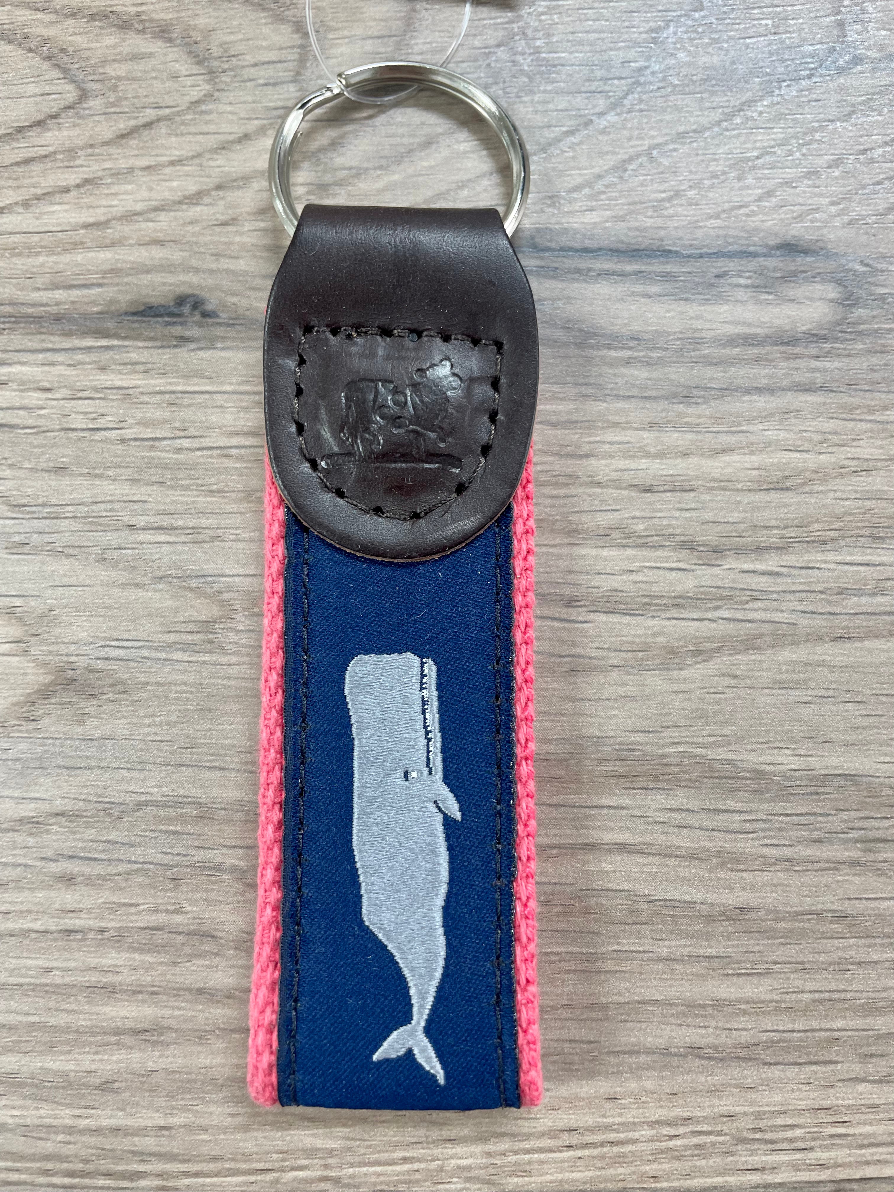 Leather Belted Cow Key Fobs - Durable & Stylish Keychains for Men & Women - Perfect for Car Keys, House Keys & Gift Giving