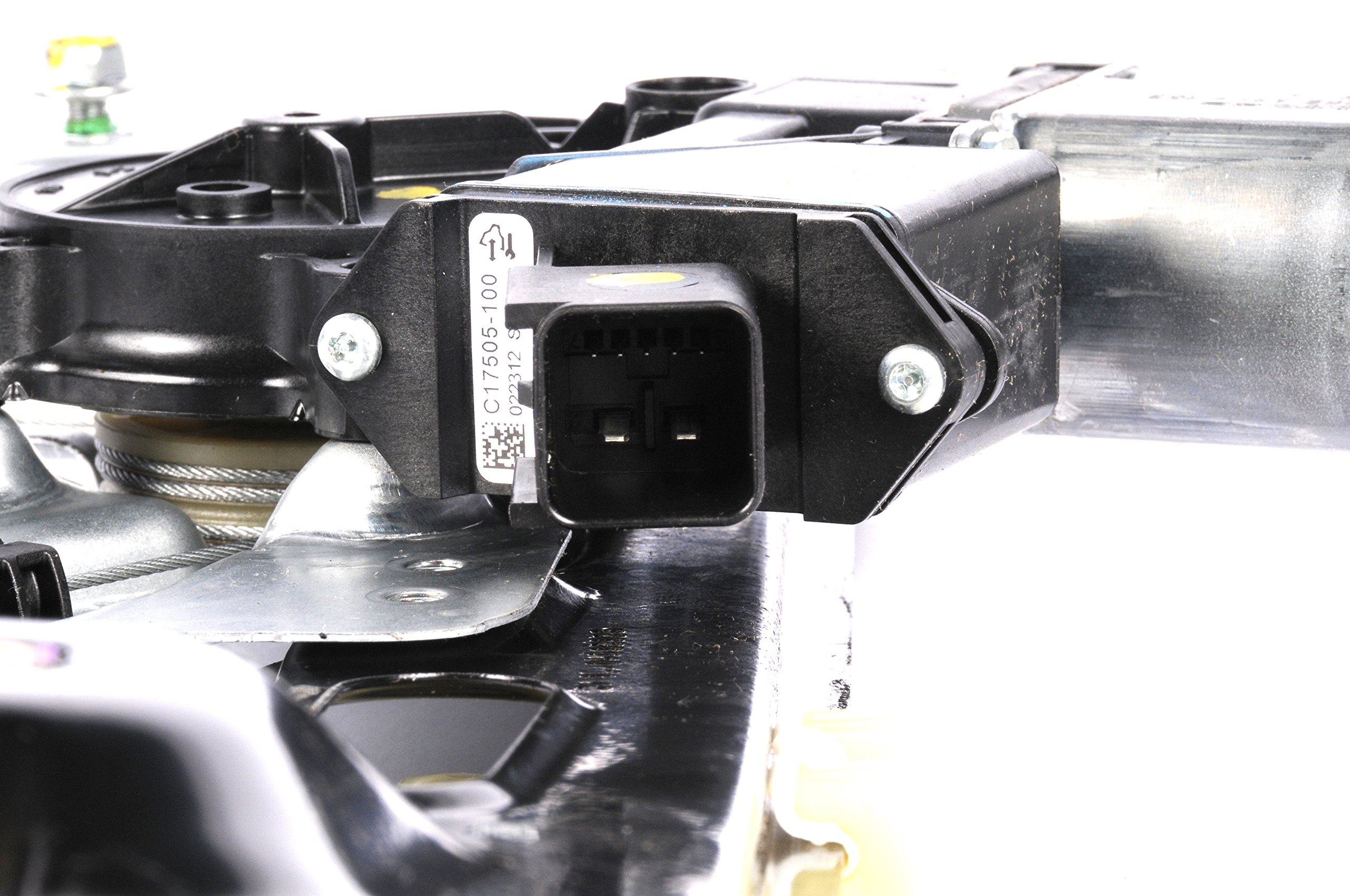 ACDelco GM Original Equipment 22826511 Front Driver Side Window Regulator with Motor - Replacement Part for Smooth Power Window Operation | Perfect for Chevy, GMC, Buick & Cadillac Vehicles