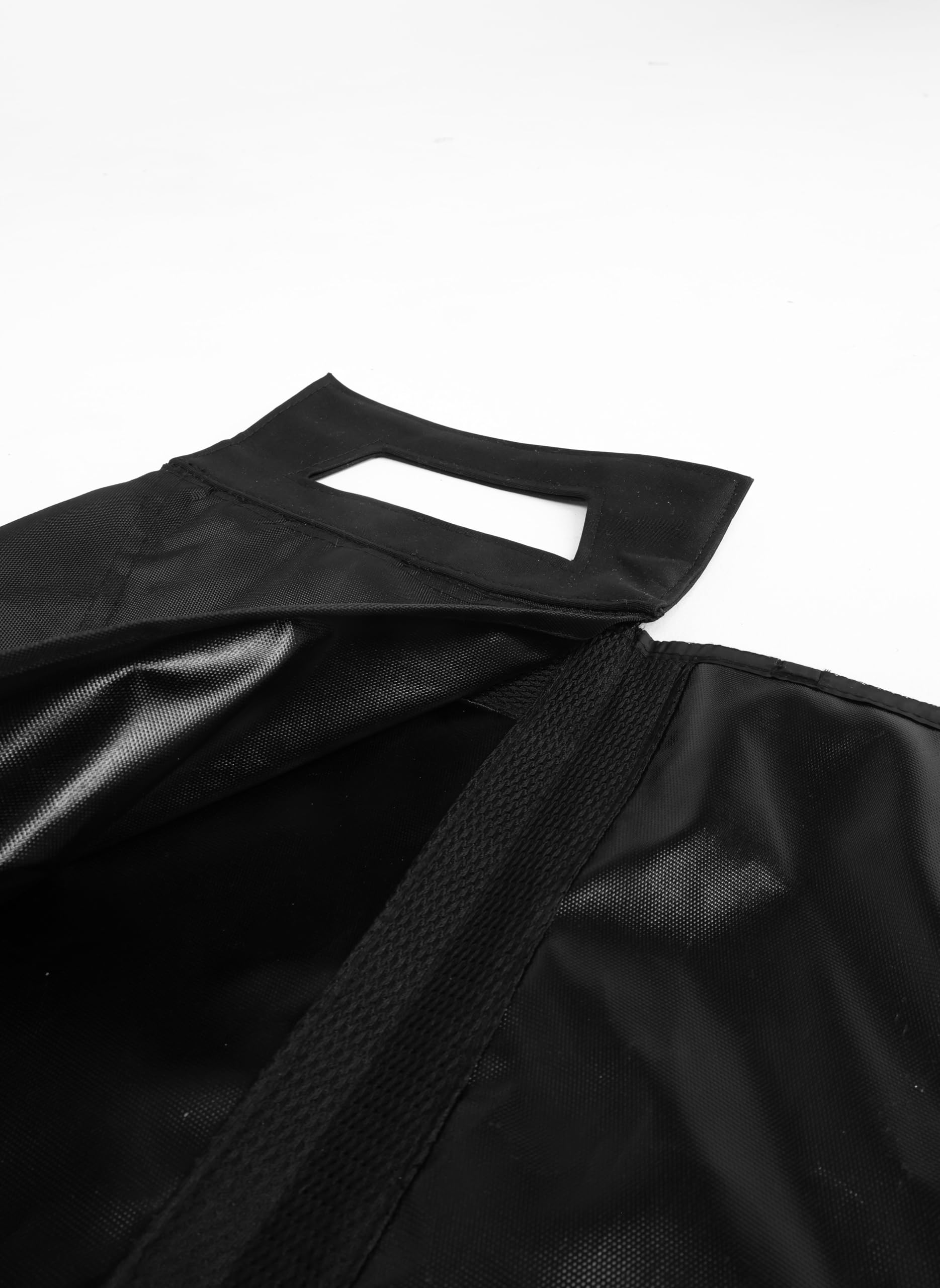Premium Smell-Proof Glove Bag - Large Odor Containing Storage for Sports, Gym & Work Gloves - Water-Resistant, Durable & Easy to Clean - Black (Ideal for Hockey, Baseball, Boxing & Workout Gear)
