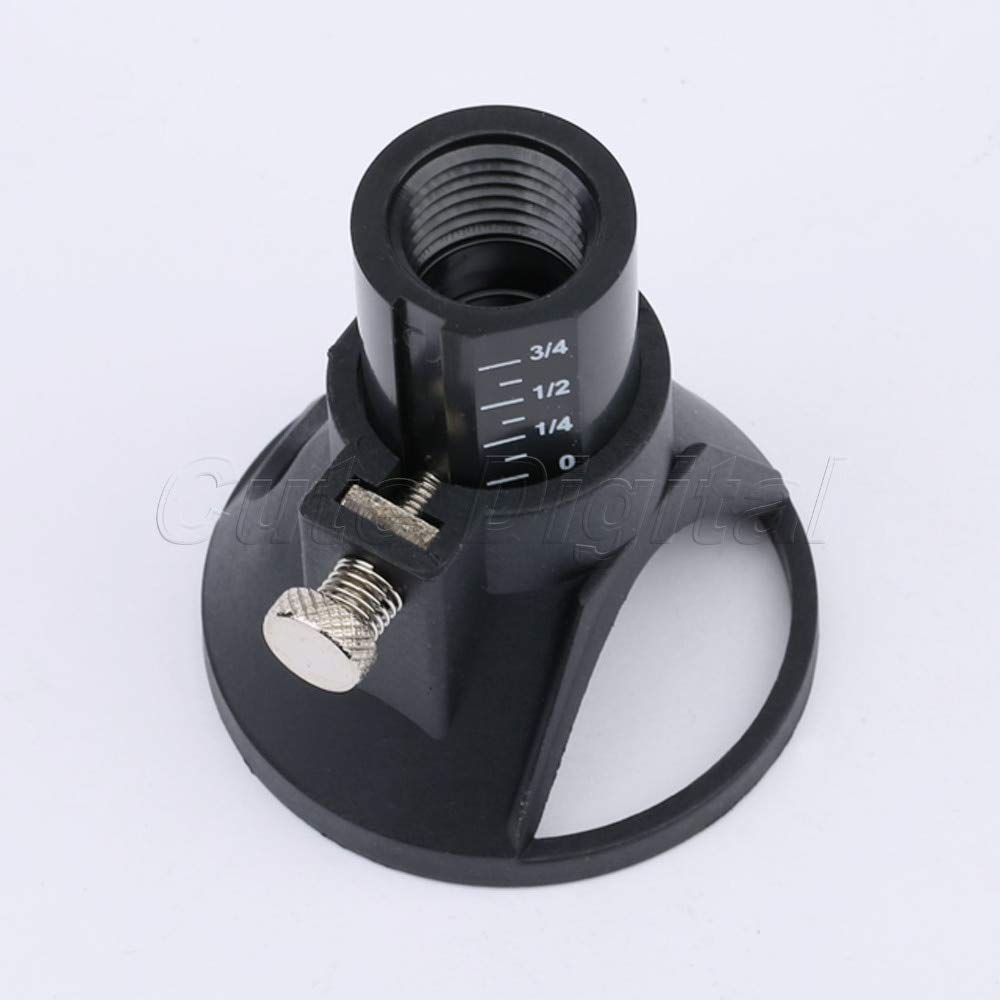 Dremel Replacement Twist Nose Cap Drill Locator - Plastic Horn Attachment for Rotary Tools, Electric Grinders & Carving Machines - Perfect for Woodworking, Metal Polishing & DIY Craft Projects
