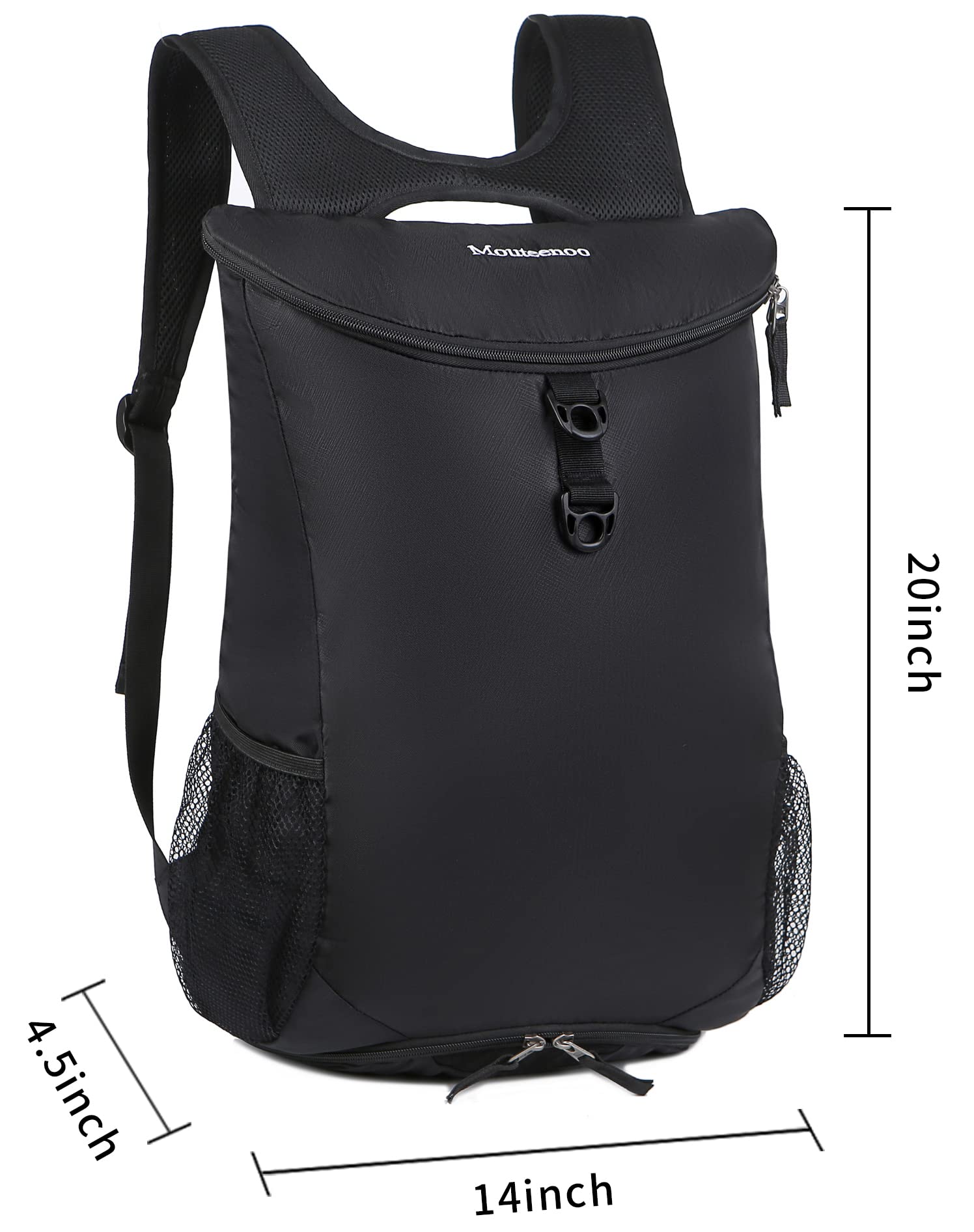 Sport Gym Backpack with Shoes Compartment - Drawstring Backpack for Men & Women - Perfect for Workouts, Travel & Sports Activities