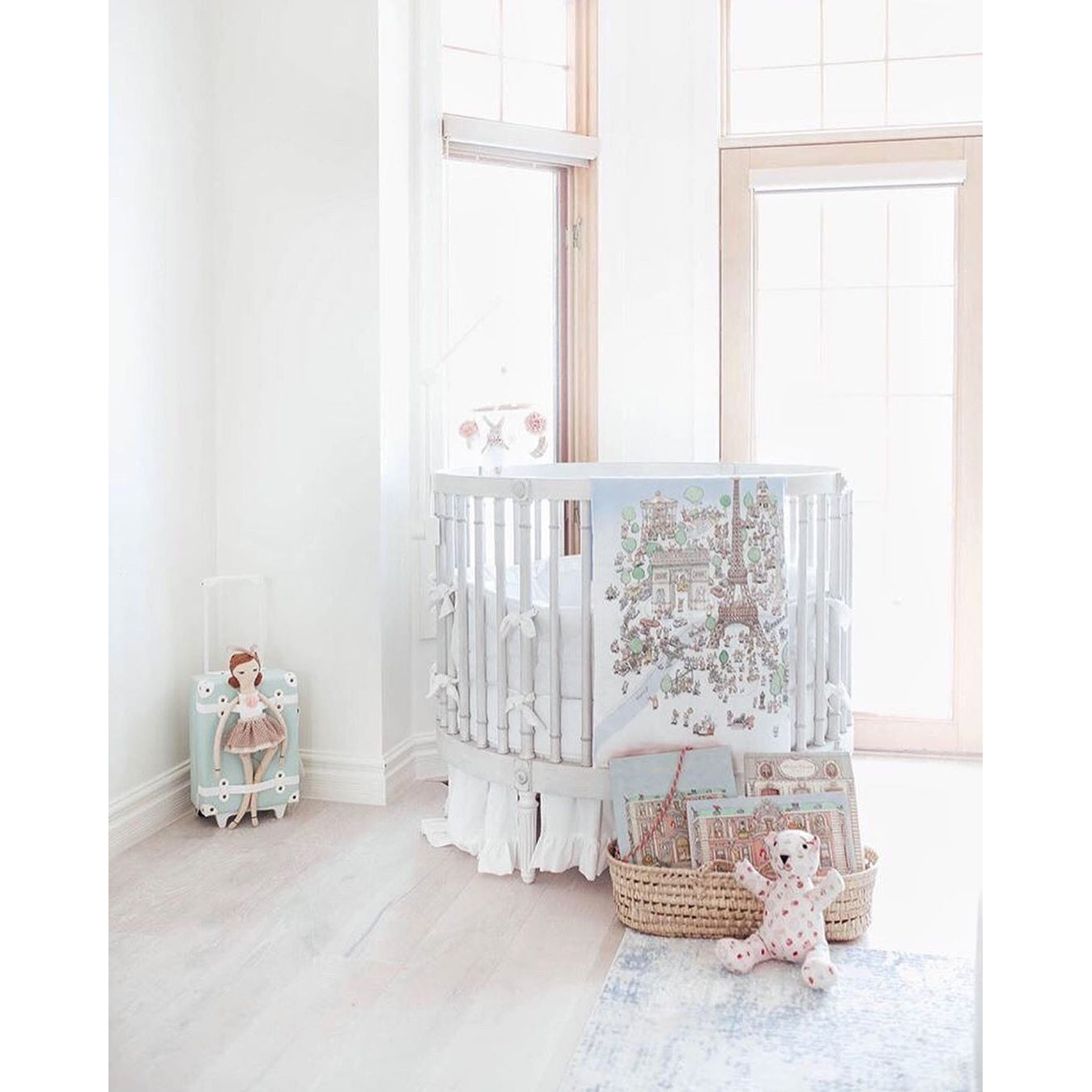 Atelier Choux Muslin Paris - Premium Organic Cotton Swaddle Blankets for Babies | Soft & Breathable Nursery Essentials | Perfect for Swaddling, Stroller, and Crib Use