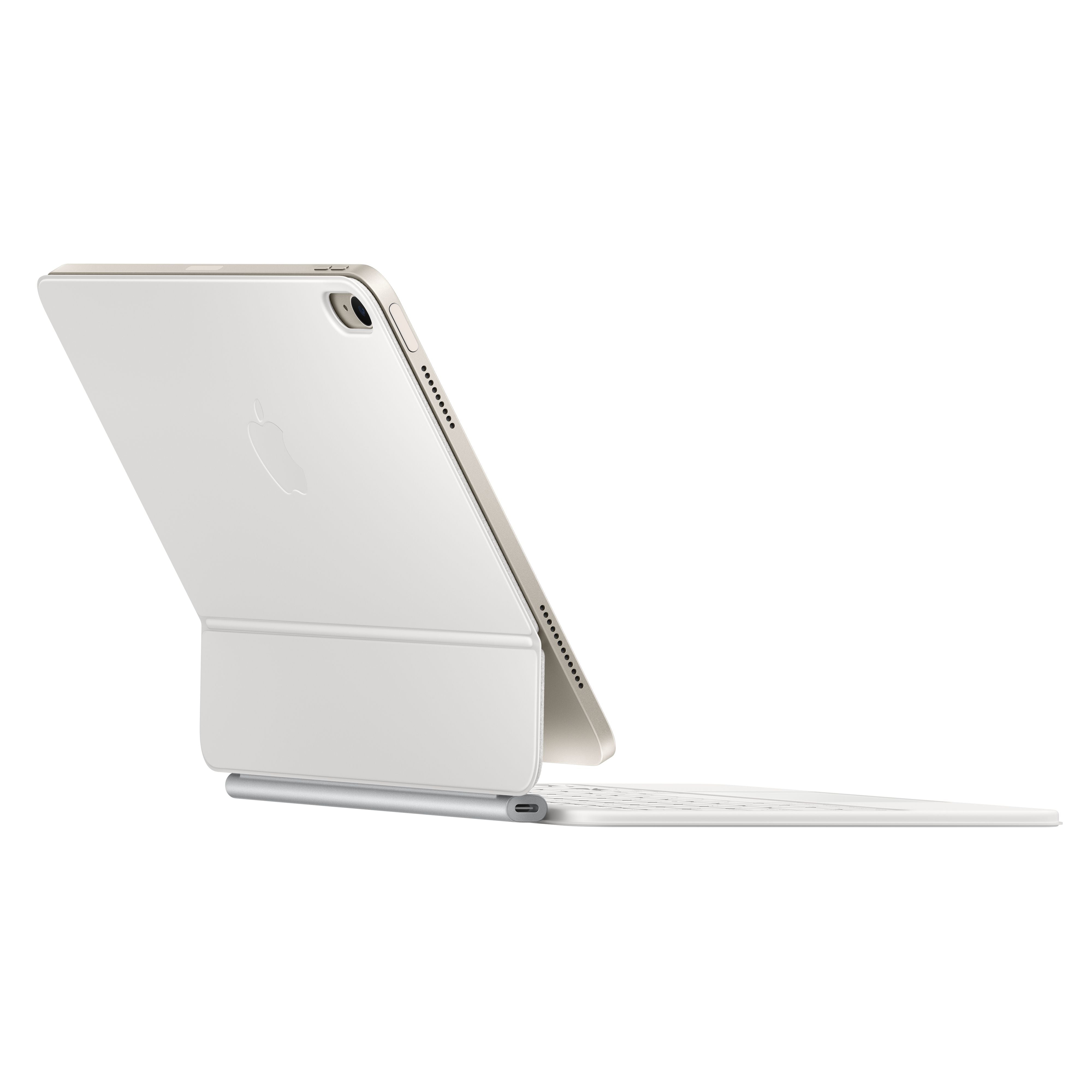 Apple Magic Keyboard for iPad Air 11-inch (M3) - Wireless Bluetooth Keyboard with Trackpad - White - Perfect for Work, Study & Creative Projects