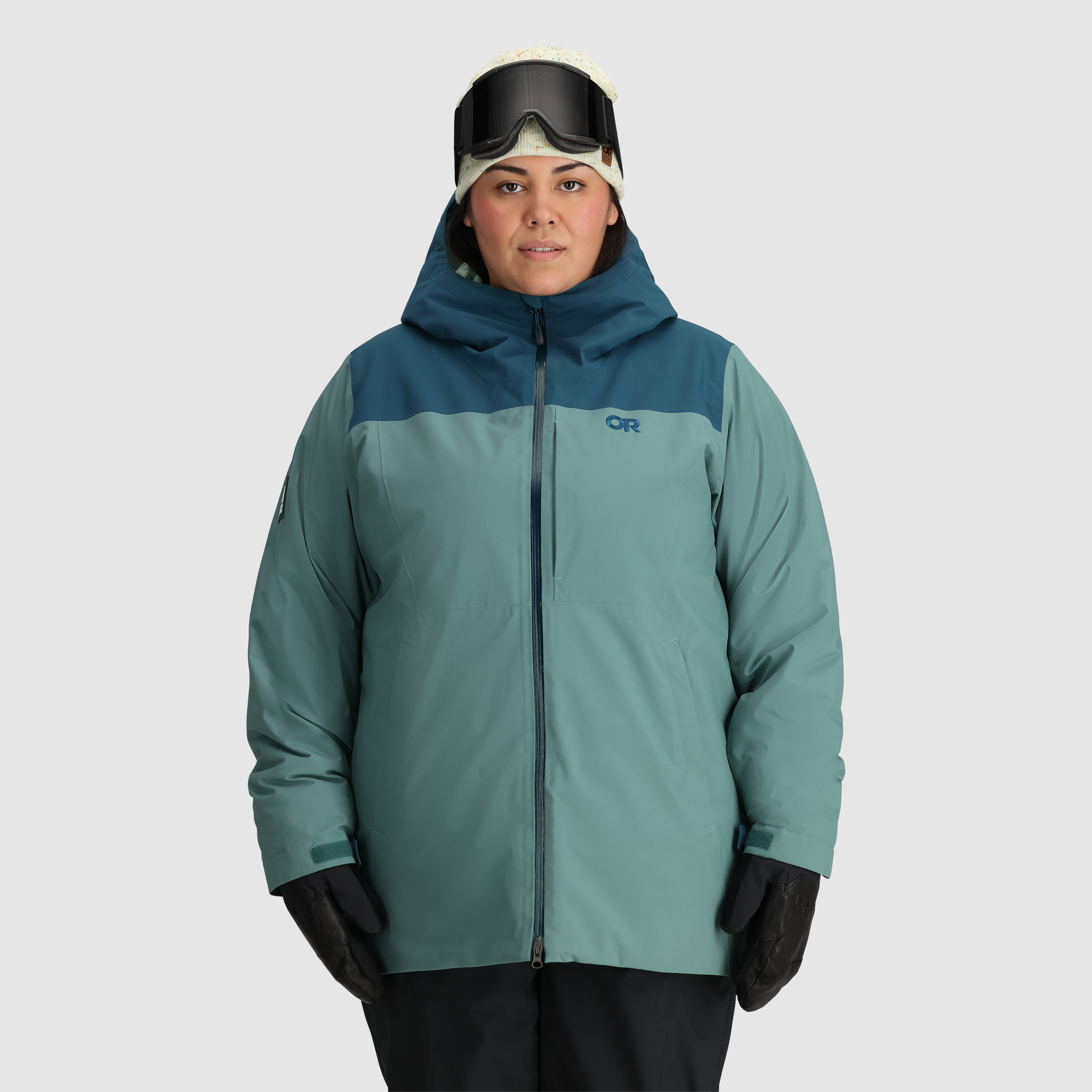 Women's Winter Snowcrew Jacket - Waterproof Windproof Insulated Ski Jacket for Cold Weather - Perfect for Skiing, Snowboarding & Outdoor Activities