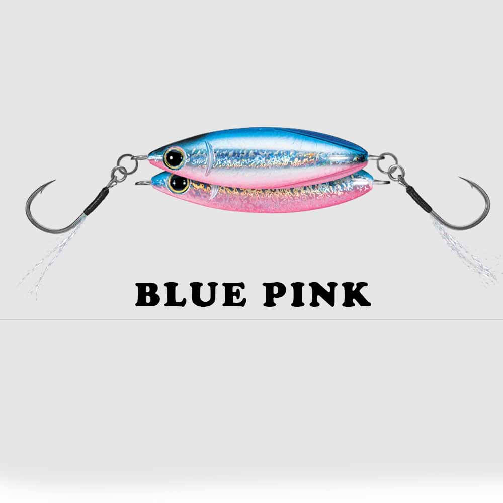 Daiwa Zakana Ko Superlight Metal Jig - Premium Fishing Lure for Saltwater & Freshwater - Perfect for Bass, Trout & Saltwater Game Fish - Ideal for Casting, Jigging & Trolling Techniques