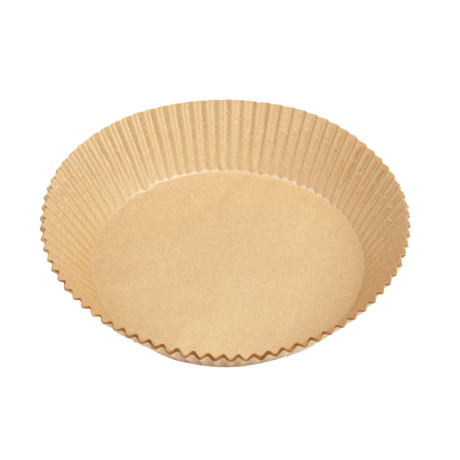 50PCS Biodegradable Air Fryer Parchment Paper Liners - Microwave & Oven Safe Heavy-Duty Disposable Plates with Cutlery - Eco-Friendly Dinnerware Set for Parties, Camping, Picnics & Outdoor Dining