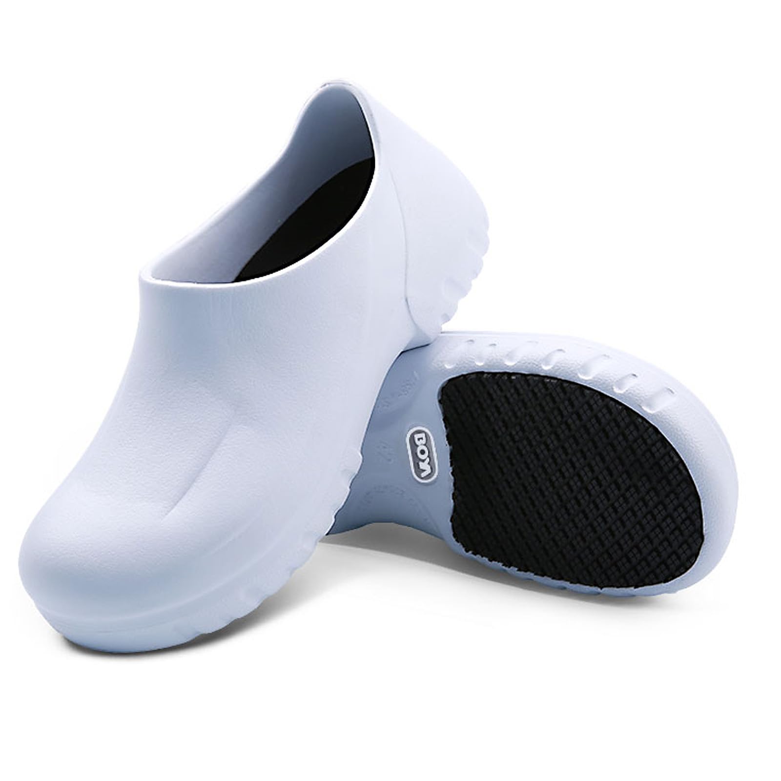 FLIOZY Professional Non-Slip Waterproof Chef Shoes for Men & Women - Kitchen, Hospital, Nursing, Gardening Work Shoes - Unisex Safety Footwear for Restaurant, Healthcare & Outdoor Use