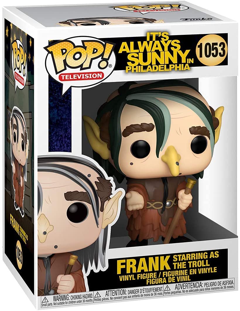 Funko Pop It's Always Sunny in Philadelphia 5-Piece Set - Charlie as The Dayman, Princess Dee, Frank as Troll, Mac as The Nightman & Dennis as The Dayman - Collectible Vinyl Figures - Perfect for TV Show Fans, Gift Giving & Pop Culture Displays
