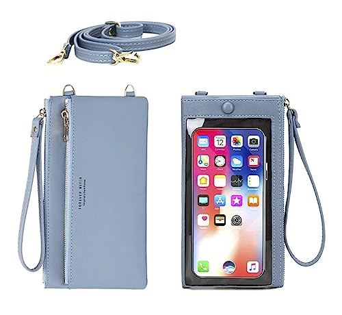 B06 Light Blue - Double Zipper