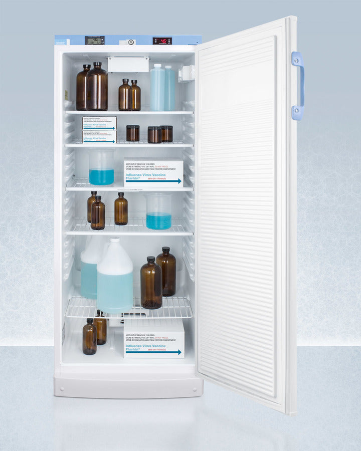 Accucold 24 Inch Wide All Refrigerator with Front Lock FFAR10MED2 - Perfect for Medical Labs, Offices, and Home Use