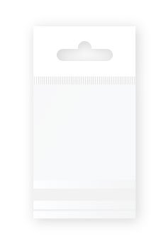100pcs 2x2 Inch OPP Jewelry Display Bags with Hanging Header - Clear Plastic Jewelry Packaging for Earrings, Necklaces & Rings - Perfect for Retail Stores, Craft Shows & Online Boutiques