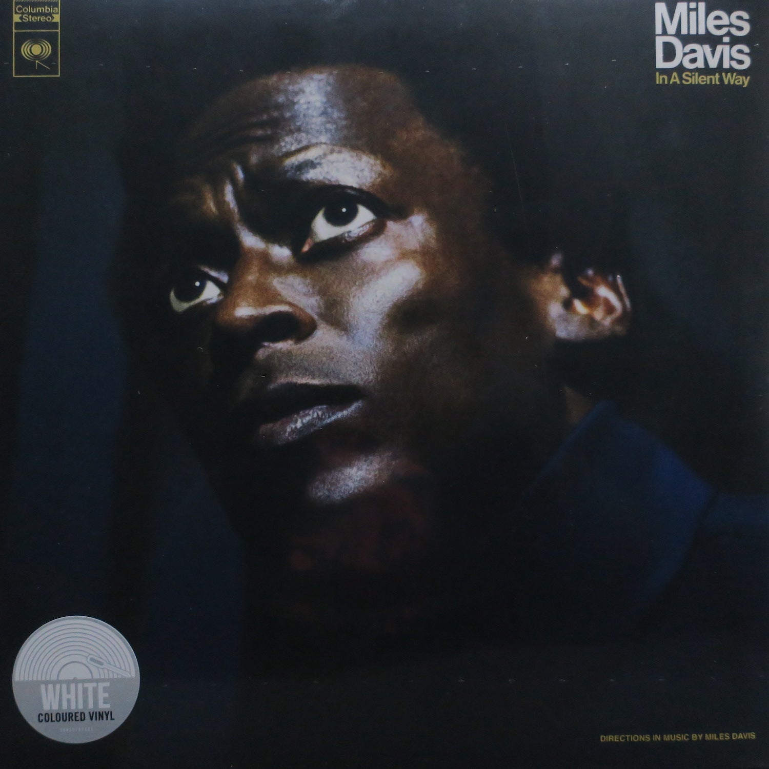 MILES DAVIS 'In A Silent Way' WHITE Vinyl LP Record - Limited Edition Jazz Album for Audiophiles & Collectors - Perfect for Home Listening, Music Rooms & Vinyl Collections