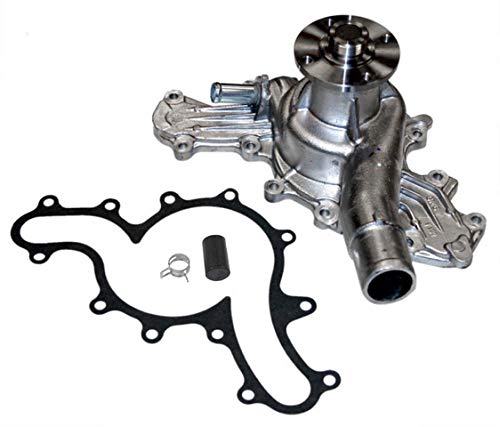 Land Rover LR3 Water Pump with Gasket Replacement Kit - Compatible with 2005 2006 2007 Models - Perfect for Engine Cooling System Repair & Maintenance