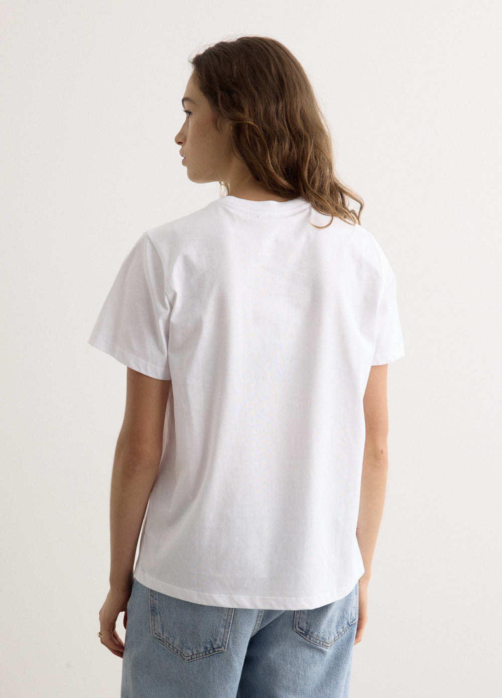 Comfortable Basic Jersey Duckie Relaxed T-Shirt for Men & Women - Soft Cotton Casual Tee for Everyday Wear, Lounge & Outings