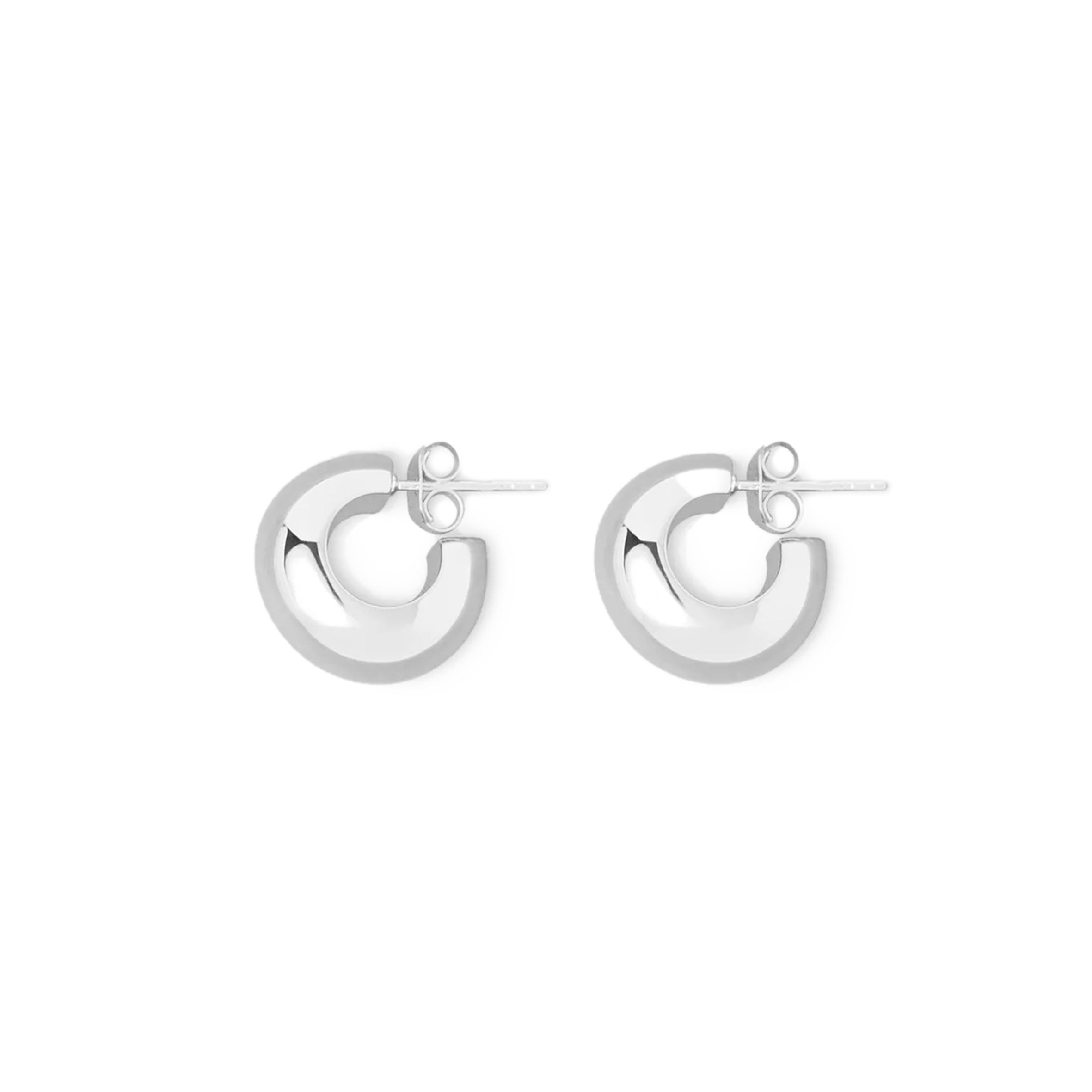 Simone Silver Earrings for Women - Elegant & Hypoallergenic Jewelry for Parties, Weddings & Everyday Wear