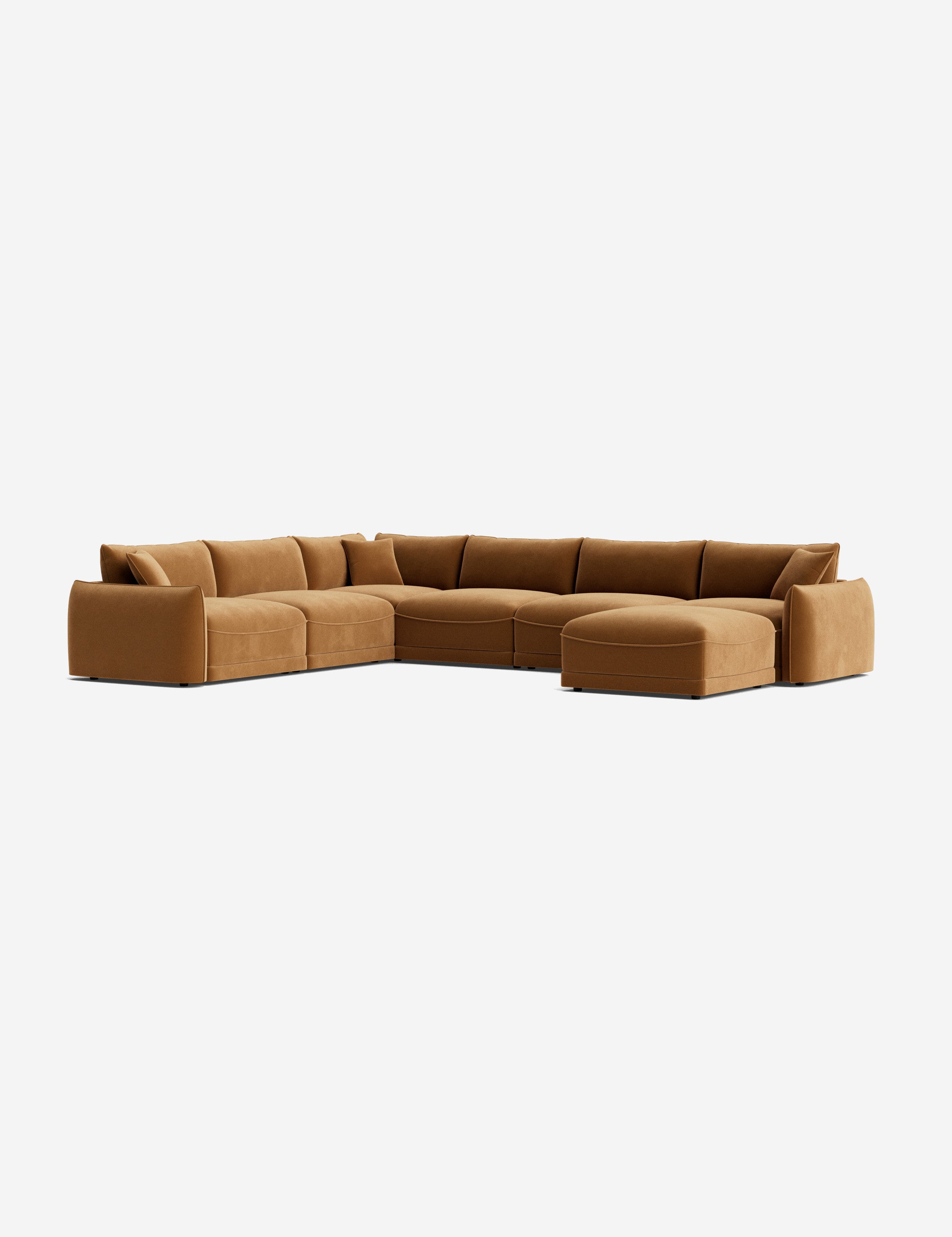 Rust Classic Velvet