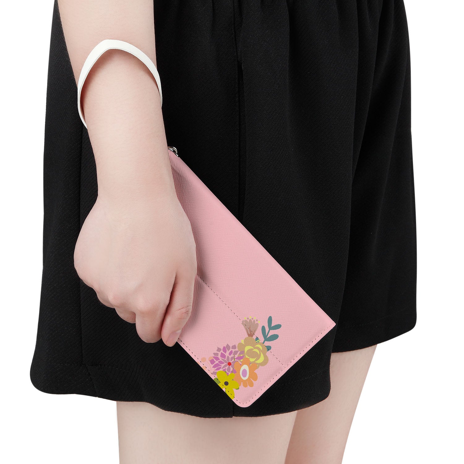 iPhone Wallet Case - Slim Leather Card Holder for iPhone 12/13/Pro/Max - RFID Blocking & 3 Card Slots - Perfect for Travel, Shopping & Daily Use