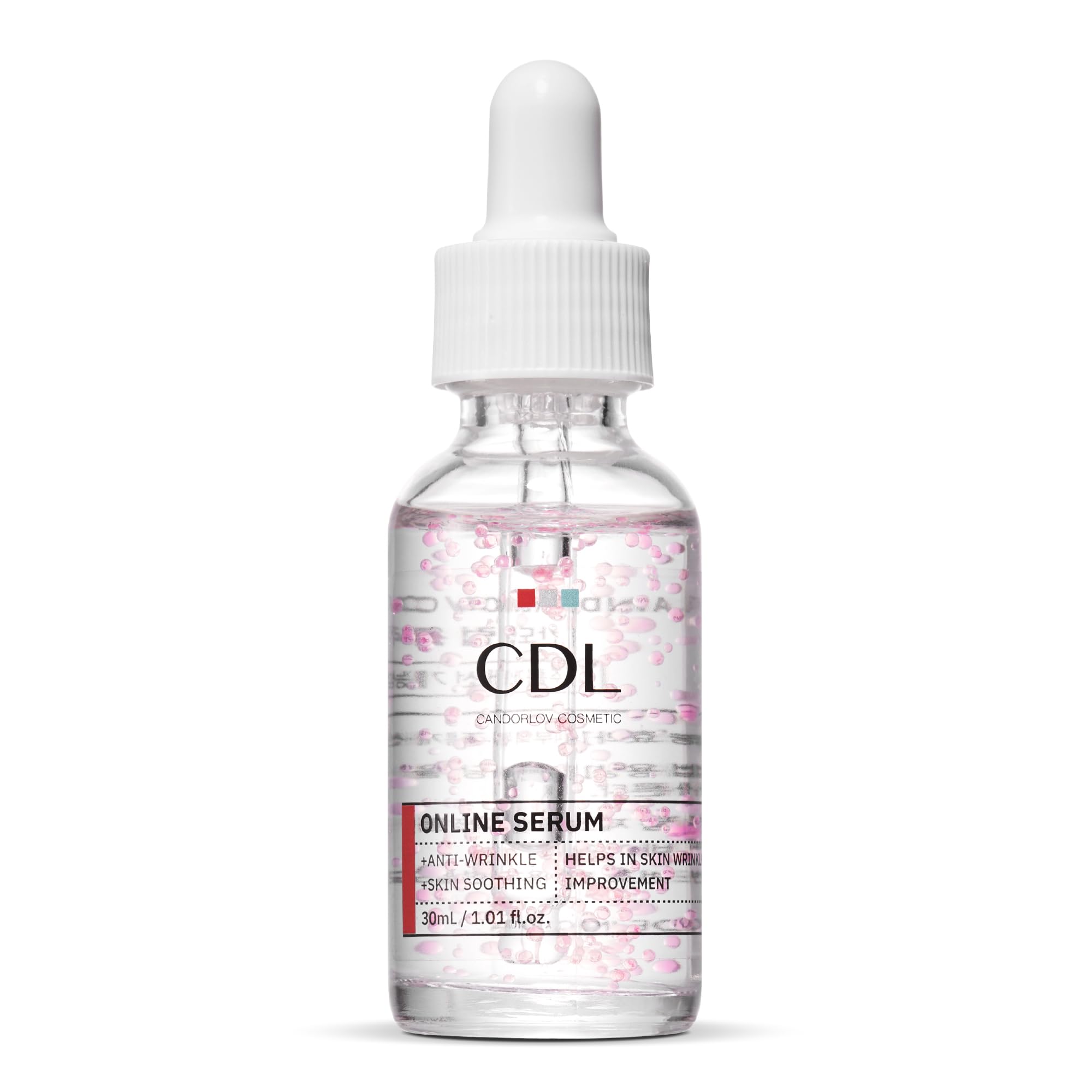 Ceramide Serum with Glutathione & Dragon Blood - Anti-Aging Hydration for Sensitive Acne-Prone Skin | Korean Skincare for Men & Women | Calms Irritation & Firms Skin | K-Beauty (1.01 fl.oz) - Perfect for Nighttime Routine & Post-Sun Care