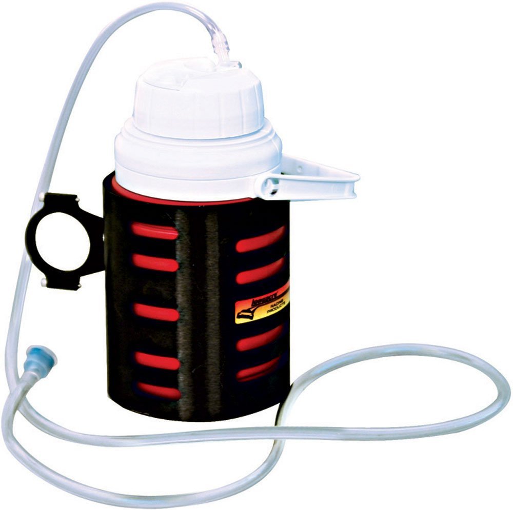 Longacre 52-22551 Clamp-On Drink Holder for 1-3/4 Inch Bar - Perfect for Racing, Boating & Outdoor Activities