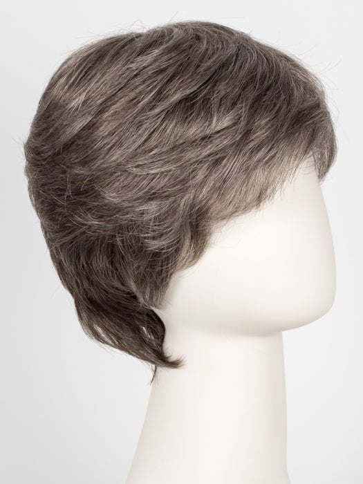 Brad Synthetic Lace Front Wig with Mono Crown - Natural Looking Human Hair Wig for Women - Perfect for Daily Wear, Cosplay & Special Occasions