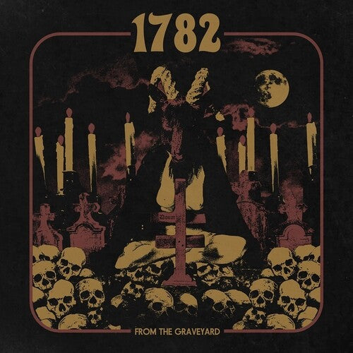 1782: From The Graveyard Vinyl LP Record - Italian Doom Metal Band Limited Edition - Perfect for Collectors & Music Enthusiasts | Home Listening, Gifts & Vinyl Collections