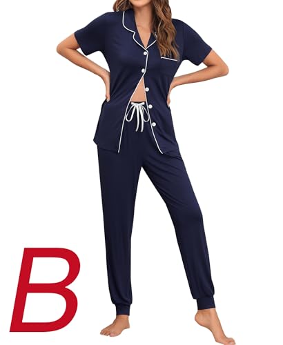 Short Sleeve-navy Blue